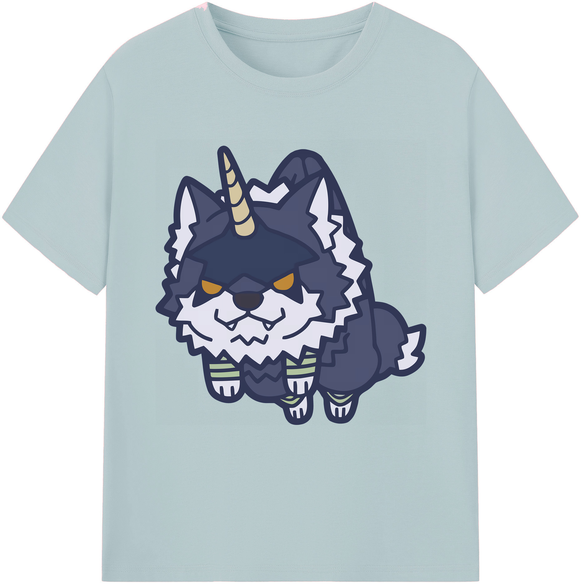 （画像用） 転スラ Regarding Reincarnated to Slime 綿100％半袖Tシャツ（フロントプリント）